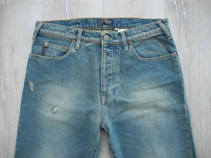 Джинсы Armany Jeans 33/34 ( ITALY ) Новое Оригинал, фото №5