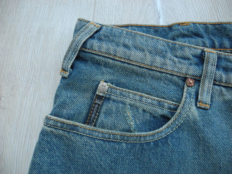 Джинсы Armany Jeans 33/34 ( ITALY ) Новое Оригинал, photo number 6