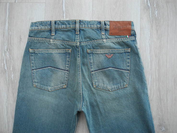Джинсы Armany Jeans 33/34 ( ITALY ) Новое Оригинал, фото №13