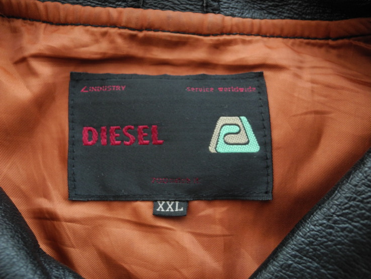 Куртка пилот Diesel  р. XXL ( Новое ) , numer zdjęcia 11