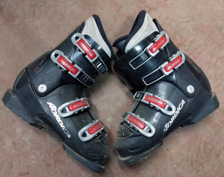 NORDICA - лыжные ботинки разм. 24 - 24,5 см, фото №2