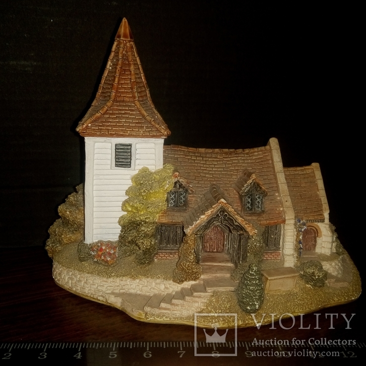 Домик Lilliput Line 1989 год Greensted Church