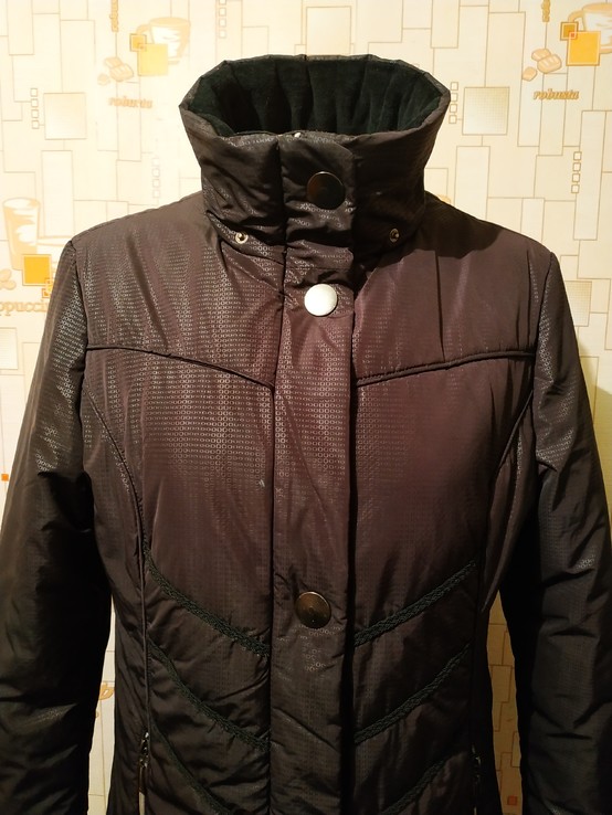 Пальто утепленное. Куртка YALINO Германия полиэстер p-p 40, фото №4
