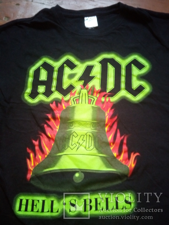 Футболка Hell's Bells AC/DC Колекційна, фото №4