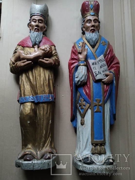 Церковные полихромные скульптуры (греко-католики)