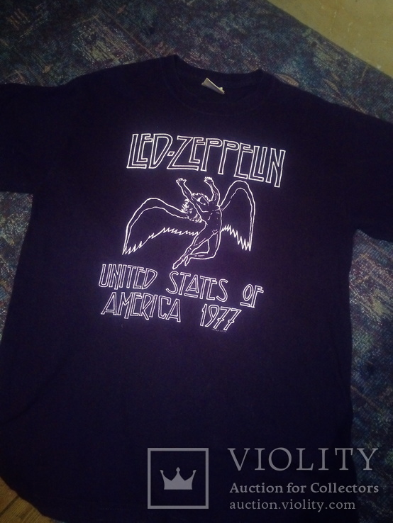 Колекційна футболка Led Zeppelin, фото №3