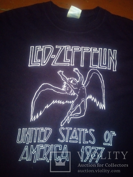 Колекційна футболка Led Zeppelin, фото №2