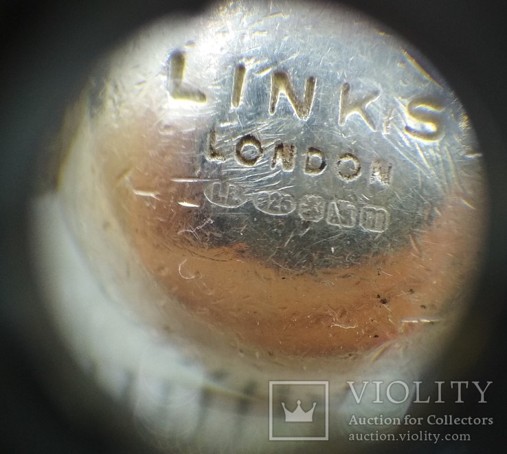 Брендовый браслет LINKS London, фото №4