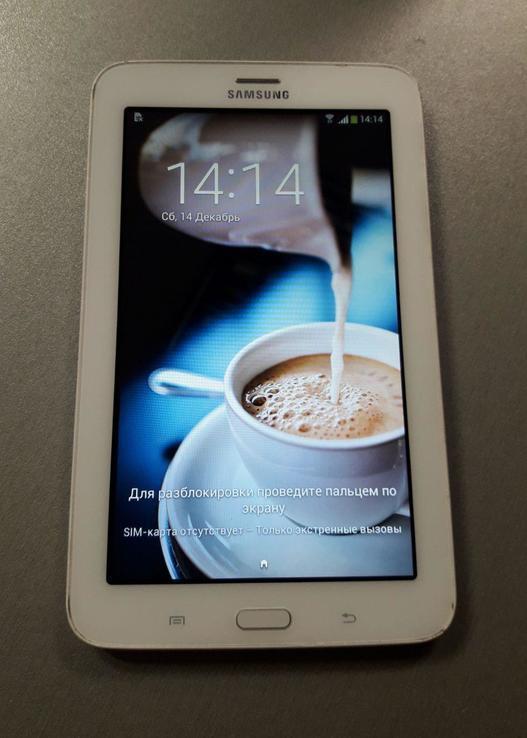 Планшет Samsung Galaxy Tab 3 SM-T111 3G 7" 8Gb White, photo number 2