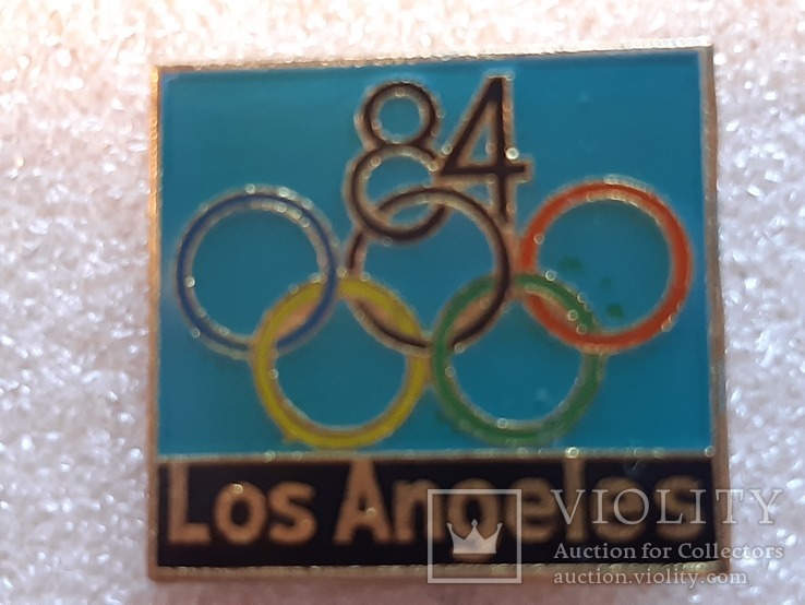 Олимпиада 1984 Лос Анжелес 84 .Олімпійські ігри., фото №2