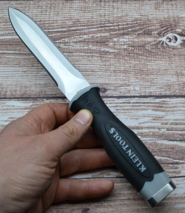 Нож Klein Tools DK06 Serrated Duct Knife, numer zdjęcia 5