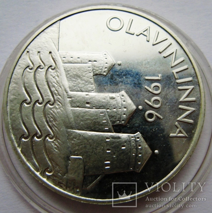 Финляндия, 10 серебряных евро 2006 "Крепость OLAVINLINNA", фото №4