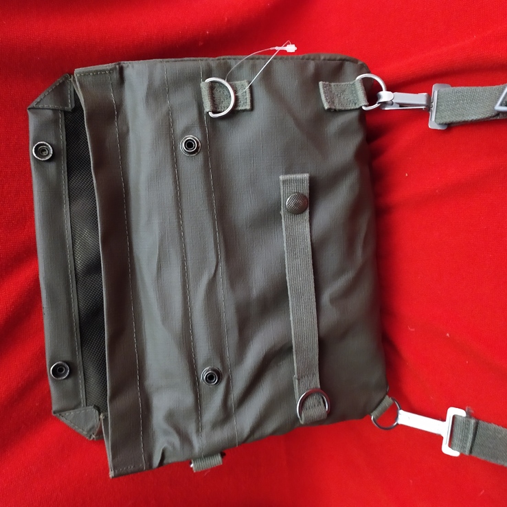 Противогазна сумка Швейцарської армії, фото №3