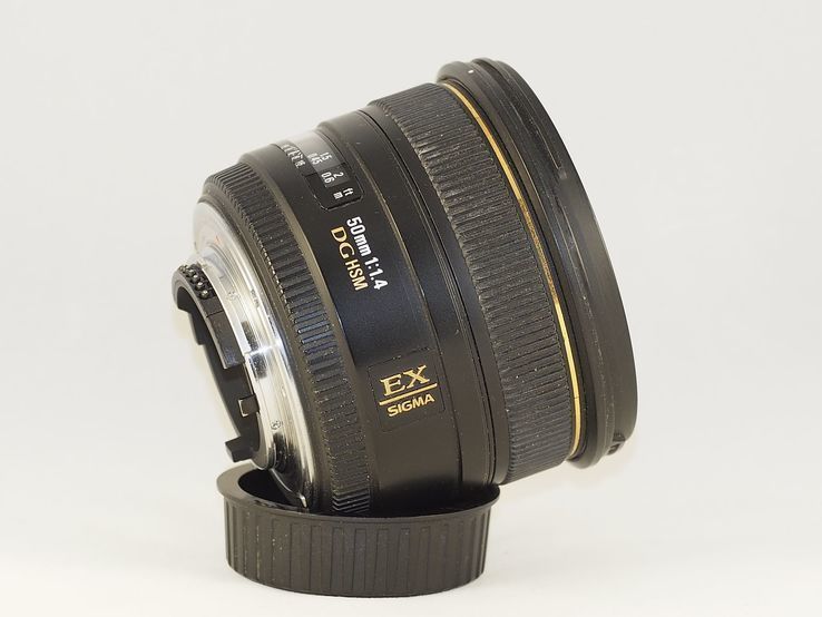 Sigma DG 50mm f/1.4 EX HSM для Nikon., фото №4
