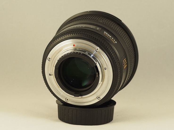 Sigma DG 50mm f/1.4 EX HSM для Nikon., фото №5