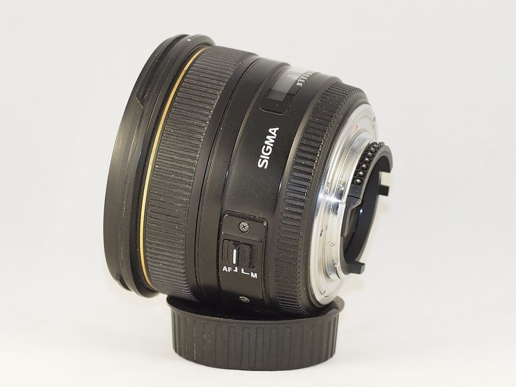 Sigma DG 50mm f/1.4 EX HSM для Nikon., photo number 6