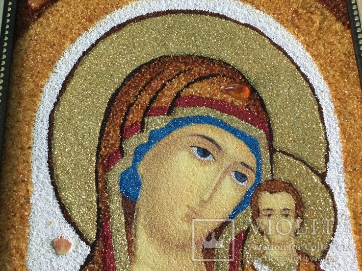 Ікона `Казанська Божа Матір´, фото №4