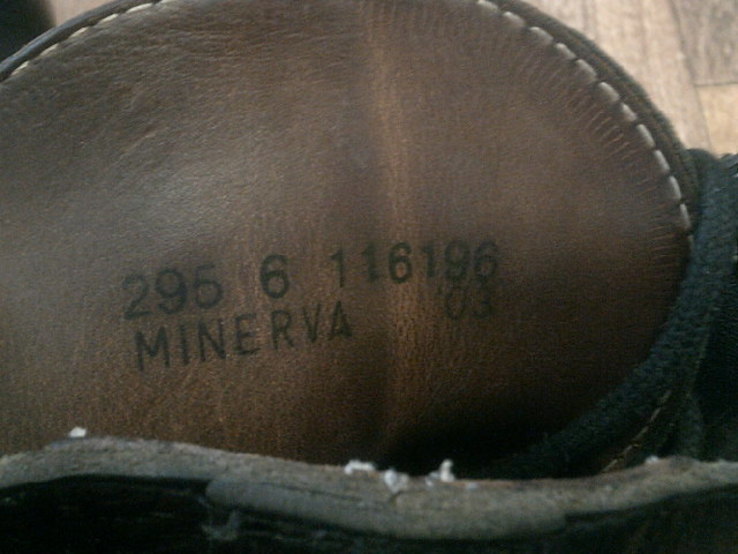 Minerva 29,5 - кожаные берцы, фото №7