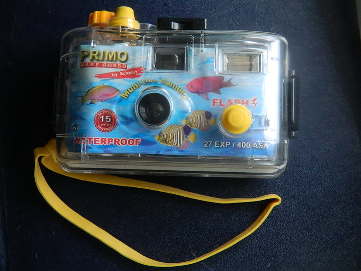 Фотоаппарат для подводной съемки, photo number 2
