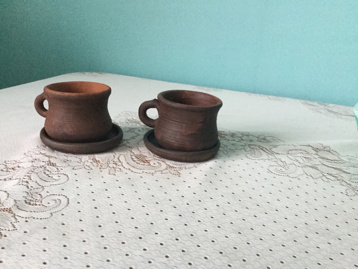 Чашка  з блюдцем (2 штуки) кавова, фото №3