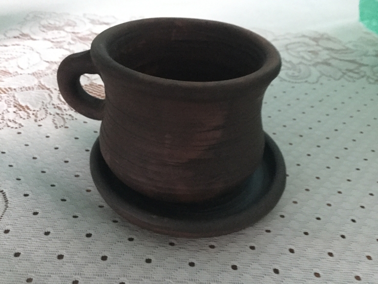 Чашка  з блюдцем (2 штуки) кавова, фото №6