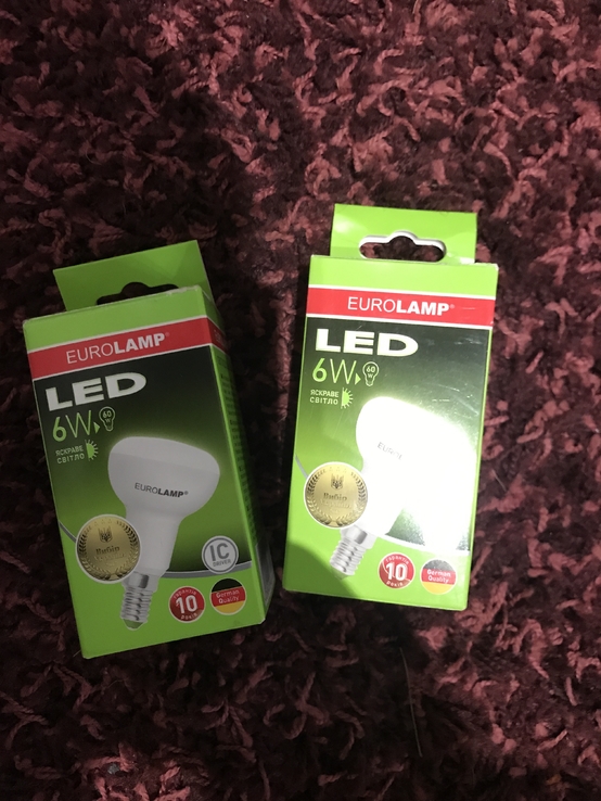 LED лампи 6W -2шт