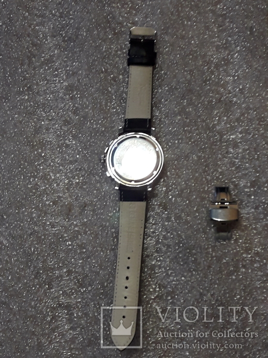Часы GMT Chronograph Mont Blanc №9168 (ИМИТАЦИЯ), фото №4
