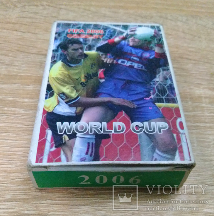 Карты игральные world cup  54 карты, 2006 год, футбол, фото №5