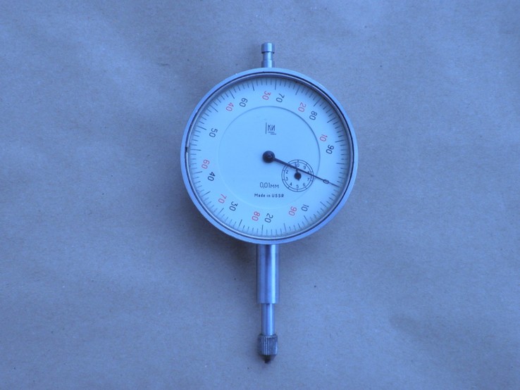 Индикатор часового типа 0.01 мм., фото №2