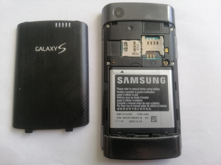 Samsung galaxy s captivate sgh-i897, photo number 4