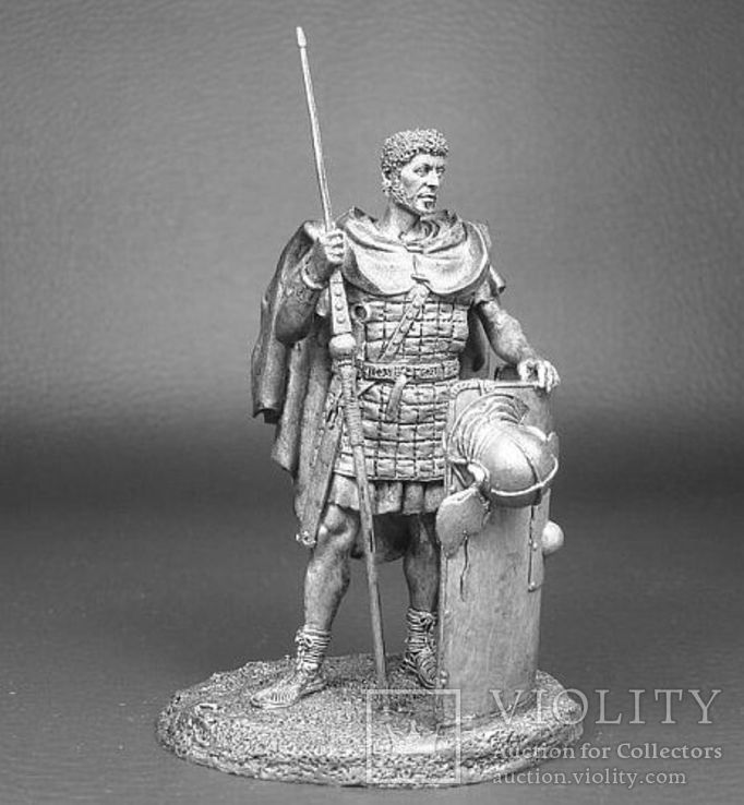 Рим.Легионер 2-го Легиона "Августа", сер. II в н.э., фото №2