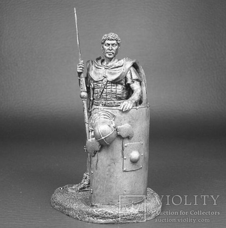 Рим.Легионер 2-го Легиона "Августа", сер. II в н.э., фото №3
