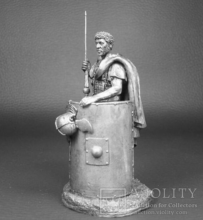 Рим.Легионер 2-го Легиона "Августа", сер. II в н.э., фото №4