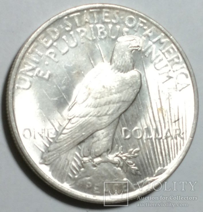 1 доллар 1922 год. Анц., фото №2