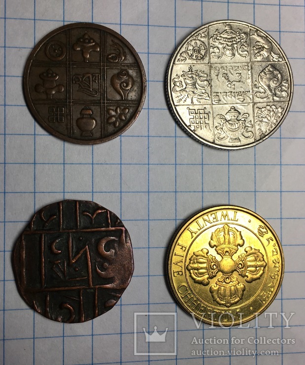 Монеты Гималайских стран, фото №4