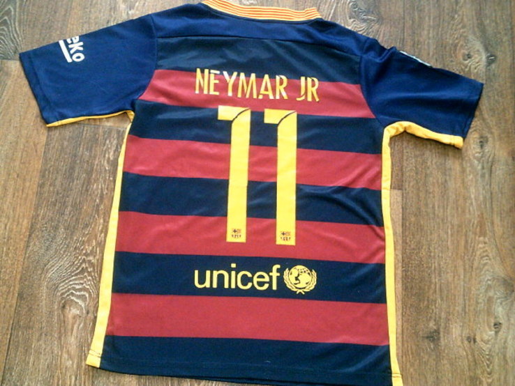 FCB - Барселона 11 Neymar JR футболка, фото №6