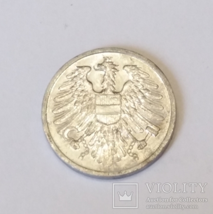 Австрія 2 гроша, 1977, фото №3