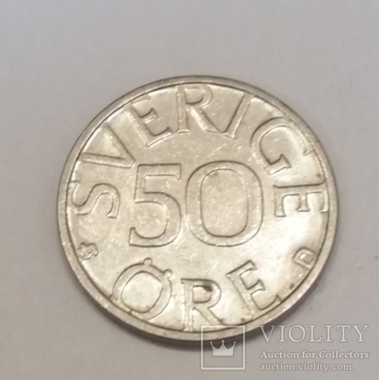 Швеція 50 ере, 1990, фото №2