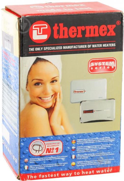 Электрический проточный водонагреватель  Thermex System7 1000, photo number 5