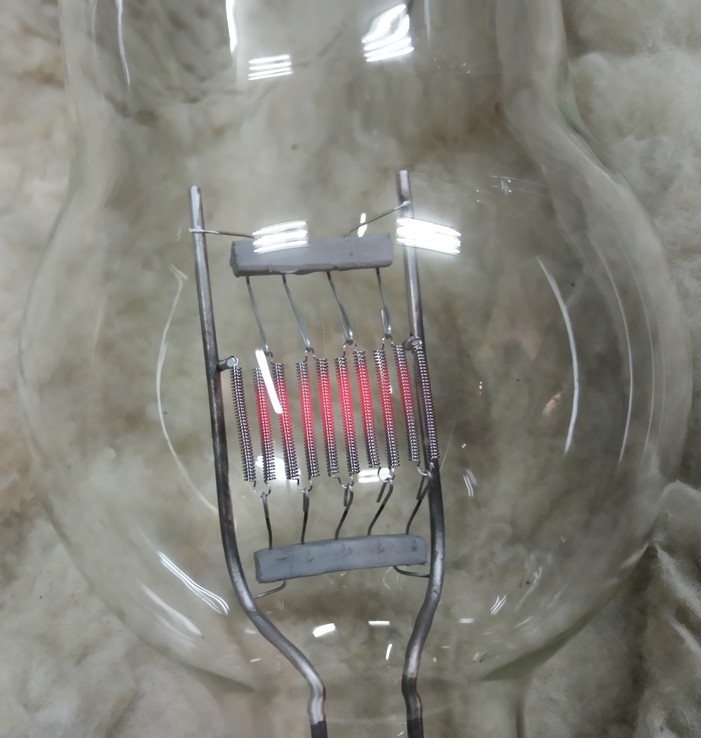 Лампа накаливания прожекторная 3000 Вт СССР, фото №9