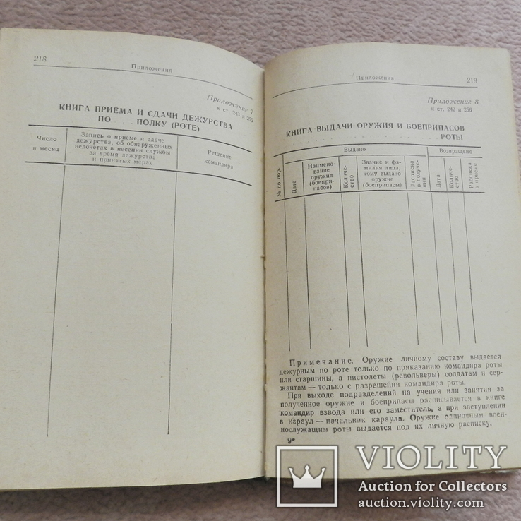 Устав внутренней службы Вооруженных Сил СССР, фото №11