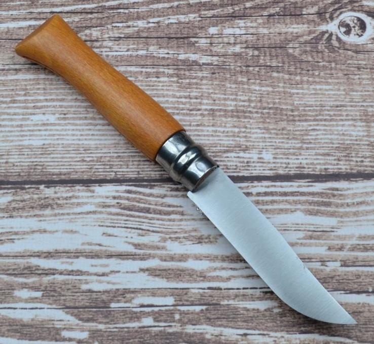 Нож Opinel Carbon Steel №9 VRN, photo number 3