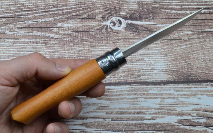 Нож Opinel Carbon Steel №9 VRN, photo number 5
