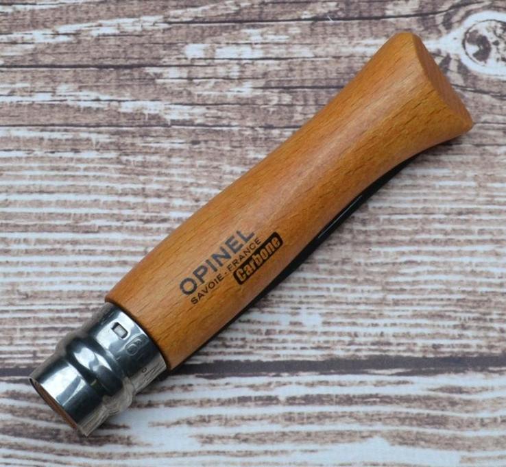 Нож Opinel Carbon Steel №9 VRN, photo number 6