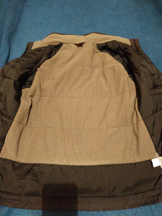 Куртка легкая утепленная QUECHUA реглан р-р М, фото №8