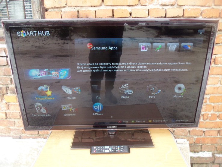 Телевізор SAMSUNG UE46D5700 46 дюймів  Full HD Smart TV   з Німеччини, фото №2