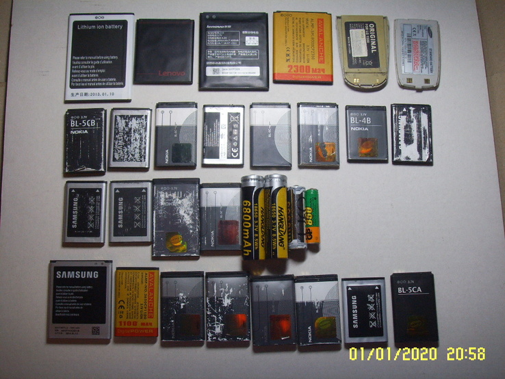 38 аккумуляторов., photo number 2