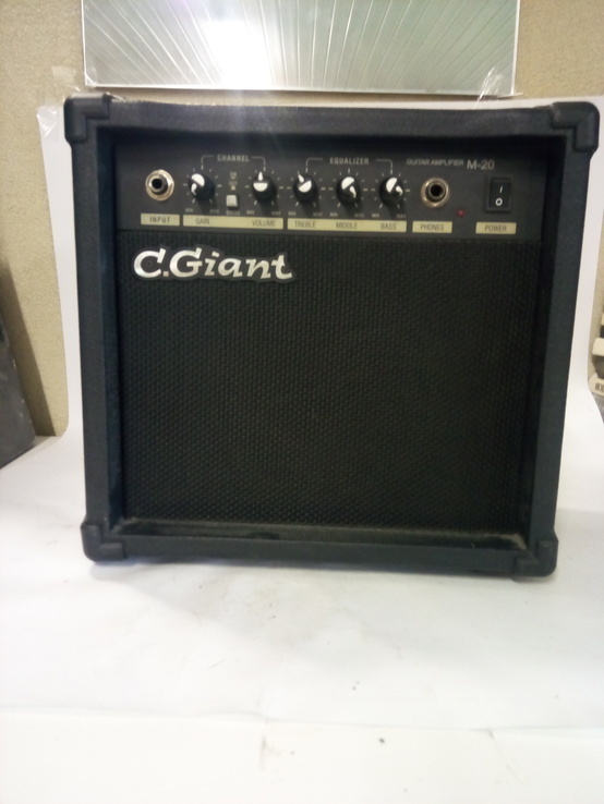 Комбо Усилитель для электро гитары GGiant, фото №2
