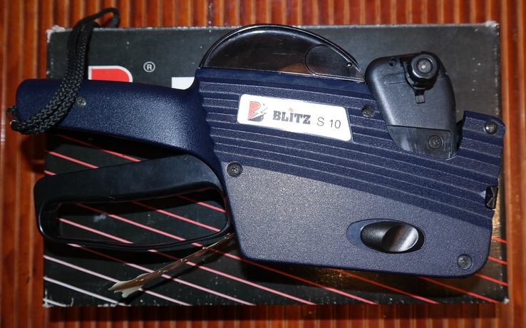 Этикет-пистолет Blitz S-10, фото №2