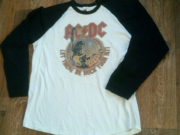 AC/DC - фирменная футболка, фото №4